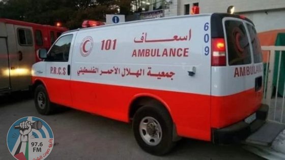 مصرع طفلة وإصابة مواطنين إثر حادث سير جنوب قلقيلية