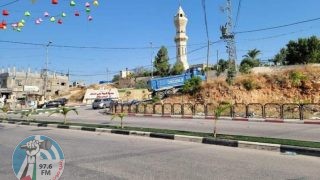 مصرع مواطن بحادث دعس قرب قراوة بني حسان شمال غرب سلفيت