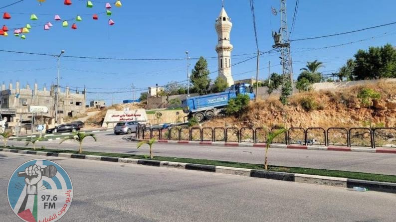 مصرع مواطن بحادث دعس قرب قراوة بني حسان شمال غرب سلفيت