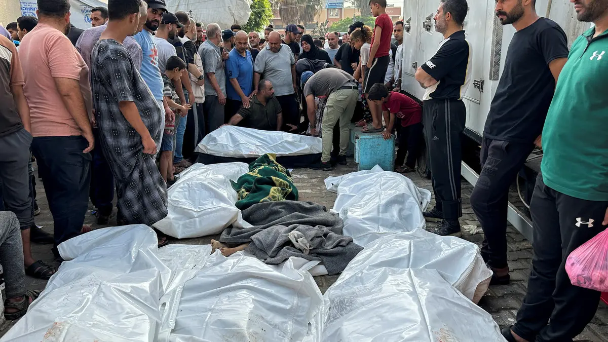 الأمم المتحدة تعرب عن “صدمتها الشديدة” إزاء عدد الشهداء المدنيين في مخيم النصيرات