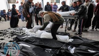 انتشال جثامين 3 شهداء من حي تل السلطان غرب رفح