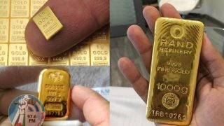 مؤشر دمغ المعادن الثمينة ينخفض بنسبة 50% جراء تداعيات العدوان