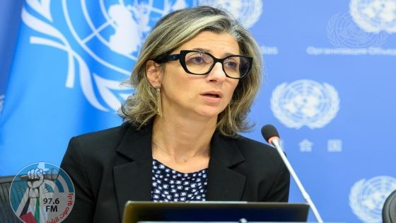 ألبانيز: رفض إسرائيل “حل الدولتين” سيؤدي إلى عزلتها