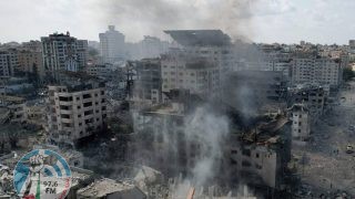 استشهاد طفلين وامرأة بقصف استهدف منزلا شرق مدينة غزة