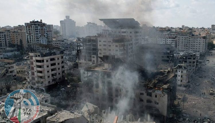 استشهاد طفلين وامرأة بقصف استهدف منزلا شرق مدينة غزة