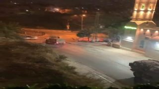 اصابة 4 مواطنين برصاص الاحتلال خلال اقتحام حلحول