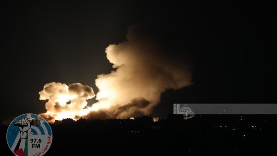 شهيدان وجرحى في غارة للاحتلال على دير البلح