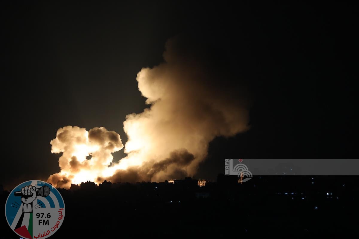 شهيدان وجرحى في غارة للاحتلال على دير البلح