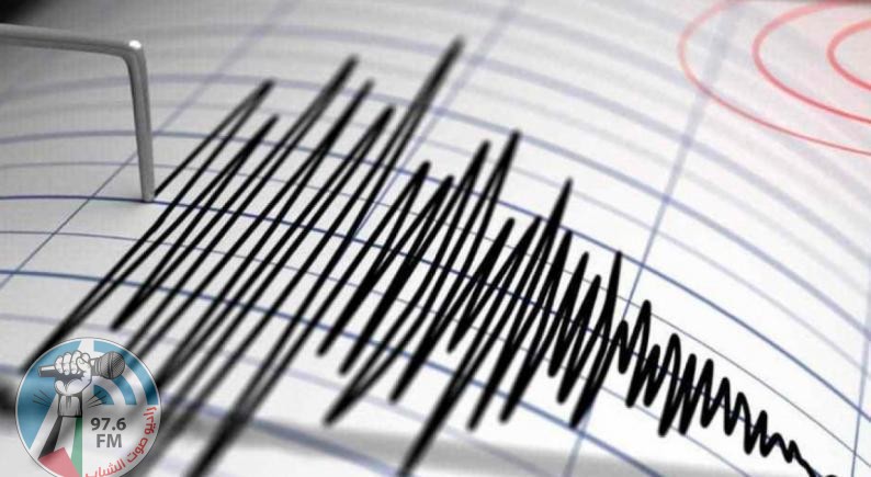 هزة أرضية بقوة 3.6 على مقياس ريختر في منطقة البحر الميت