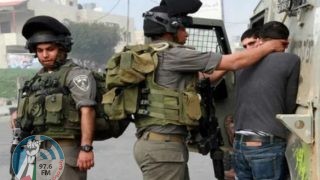 الاحتلال يعتقل مواطنا من جبع جنوب جنين