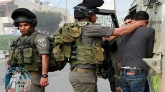 الاحتلال يعتقل مواطنا من جبع جنوب جنين