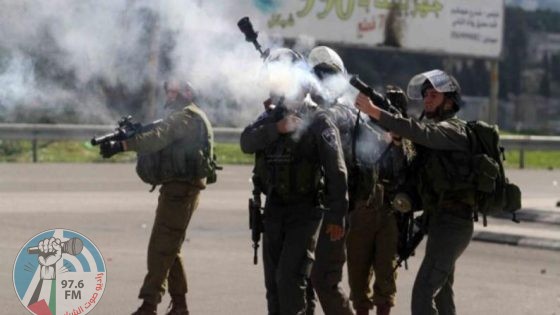 إصابة طفلين برصاص الاحتلال في المزرعة الغربية