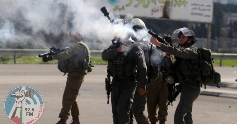 إصابة طفلين برصاص الاحتلال في المزرعة الغربية