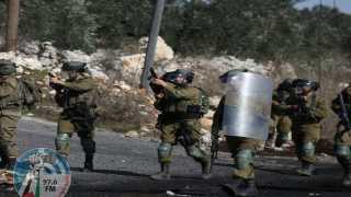 الاحتلال يقتحم المغير ويطلق الرصاص الحي