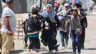 اليونيسف: 90% من سكان قطاع غزة نزحوا منذ بدء العدوان