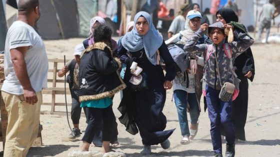 اليونيسف: 90% من سكان قطاع غزة نزحوا منذ بدء العدوان