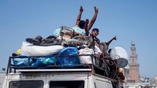 أونروا: 250 ألف شخص اضطروا للنزوح مجددا في خان يونس