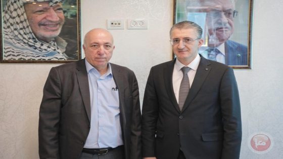 تعيين العقيد وسيم الجعبري مديراً لإدارة العلاقات العامة والاعلام في جهاز الامن الوقائي