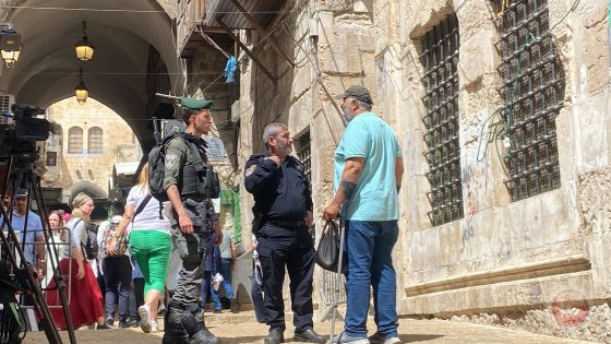 قيود ومنع- 40 ألف مصل يؤدون صلاة الجمعة في الأقصى