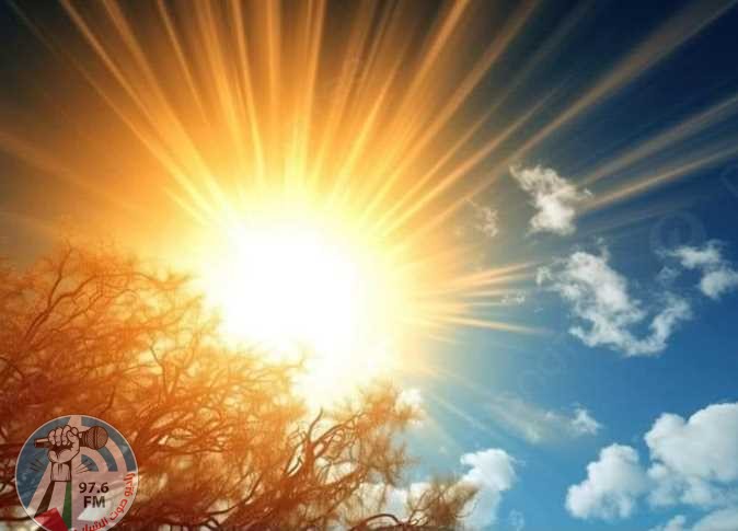 الطقس: أجواء حارة إلى شديدة الحرارة