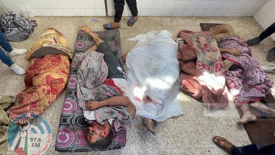 في اليوم 271 للعدوان: شهداء وجرحى في قصف الاحتلال مناطق متفرقة من قطاع غزة