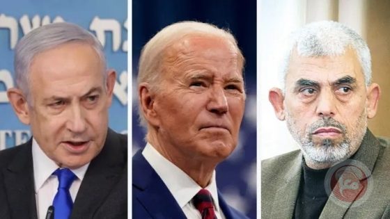 بايدن: نعمل على الوصول لوقف إطلاق نار في غزة