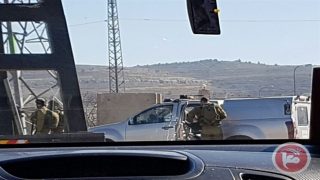 الاحتلال يحتجز مواطنين ويقتحم عدة مناطق في بيت لحم