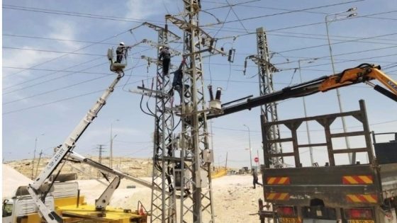 “كهرباء القدس” تنجز مشاريع جديدة في أريحا والقدس