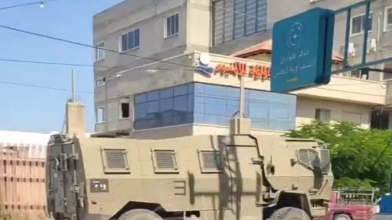 إصابات برصاص الاحتلال خلال اقتحام طولكرم