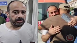 بينهم مدير مجمع الشفاء.. الاحتلال يفرج عن 50 اسيرا من غزة