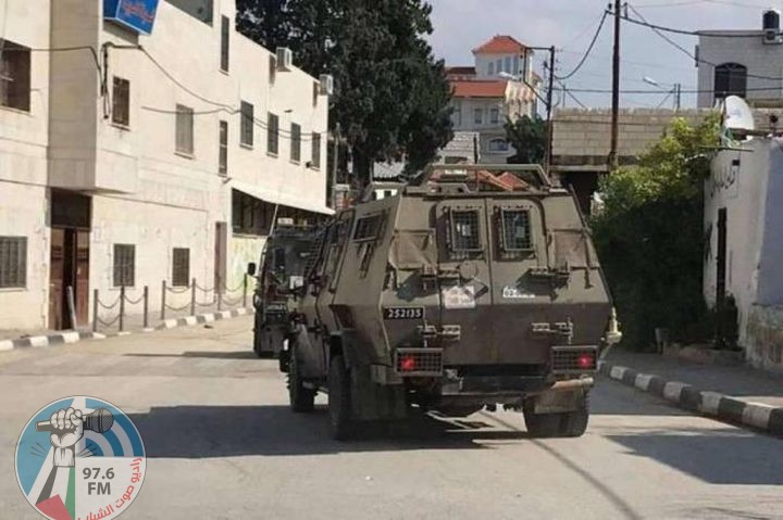 قوات الاحتلال تقتحم حي شويكة في طولكرم
