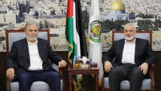 حركتا حماس والجهاد تدعوان منظمة التحرير إلى سحب اعترافها بـ”إسرائيل”
