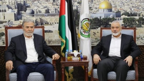 حركتا حماس والجهاد تدعوان منظمة التحرير إلى سحب اعترافها بـ”إسرائيل”