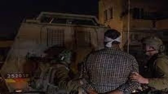الاحتلال يعتقل ثلاثة مواطنين من مدينة أريحا