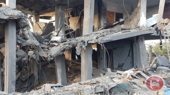 أكثر من 75% من المباني مدمرة في قطاع غزة
