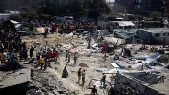 أبو ردينة: مجزرة المواصي استكمال لحرب الإبادة الجماعية والإدارة الأميركية تتحمل مسؤولية استمرار المجازر
