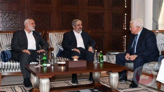 الرئيس يهاتف خالد مشعل معزيا باغتيال هنية