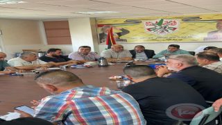 فتح إقليم الجنوب تنهي استعداداتها لاستقبال الأسرى العميد محمود أبو صالح والعميد راتب الحريبات