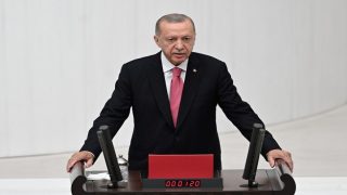 أردوغان: عدم شرعية الاحتلال الإسرائيلي يجب أن يشكل صحوة دولية