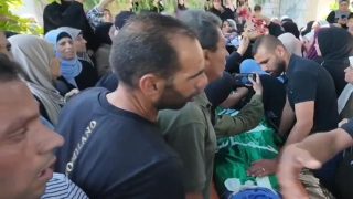 جنين: تشييع جثمان الشهيد أحمد أبو الهيجا في بلدة كفر دان