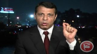 رد دحلان على خبر تعيينه كقائد لقطاع غزة