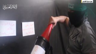القسام تقصف قوات للاحتلال في محور “نتساريم” بقذائف مدفعيته