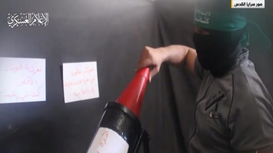القسام تقصف قوات للاحتلال في محور “نتساريم” بقذائف مدفعيته