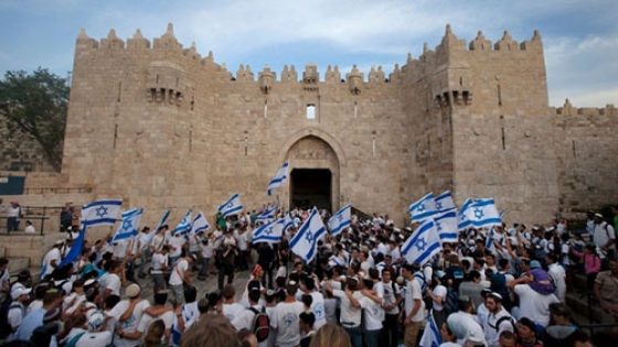 مع اقتراب ما يسمى “ذكرى خراب الهيكل”.. التحضير لسلسلة بشرية في القدس القديمة
