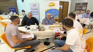 “كهرباء القدس” تشارك في يوم التوظيف السنوي في جامعة بيت لحم