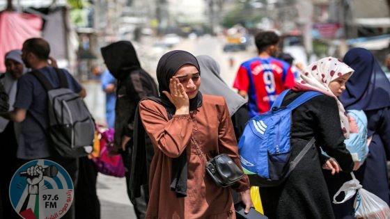 الاحتلال يجبر المواطنين على إخلاء أجزاء واسعة من الأحياء الشرقية لخان يونس
