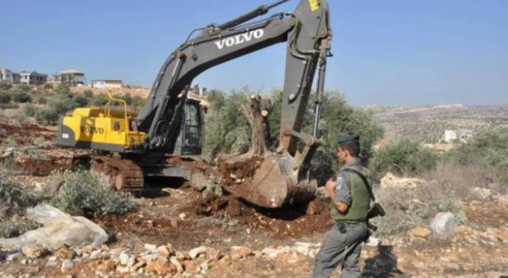 الاحتلال يستولي على أسمدة زراعية في سردا شمال رام الله