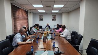 التميمي يستقبل ممثل عن البنك الدولي ويستعرض خطة العمل المستقبلية