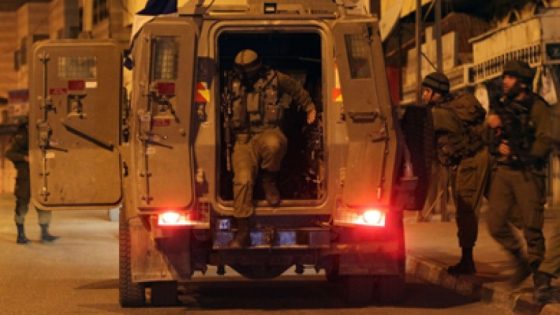 الاحتلال يعتقل 3 شبان من ترمسعيا شمال رام الله