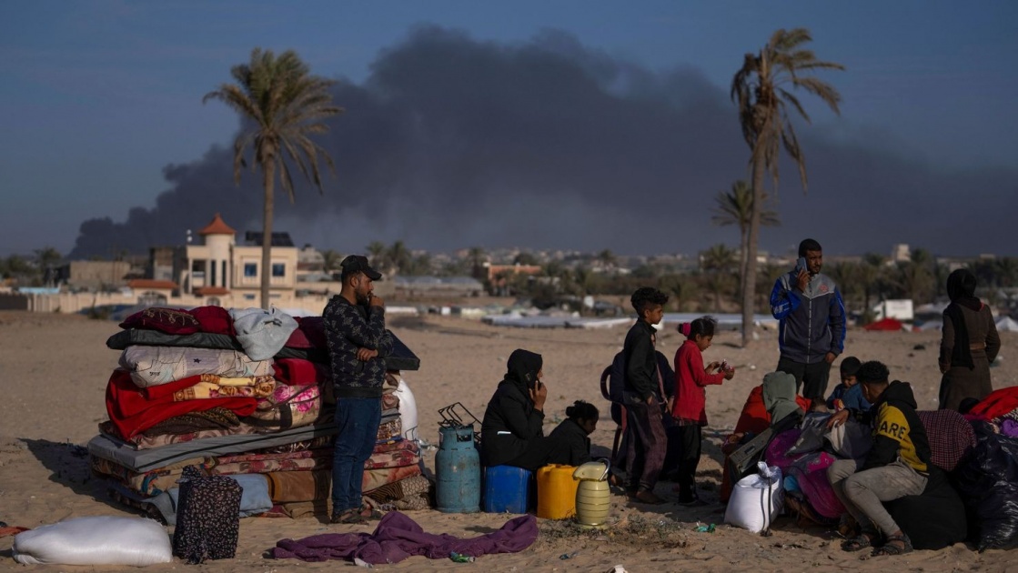 الأمم المتحدة: التهجير القسري أجبر آلاف الفلسطينيين على مغادرة خان يونس